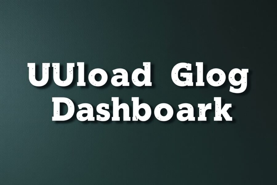 uploadblog dashboard