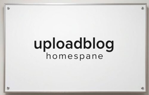 uploadblog homepage