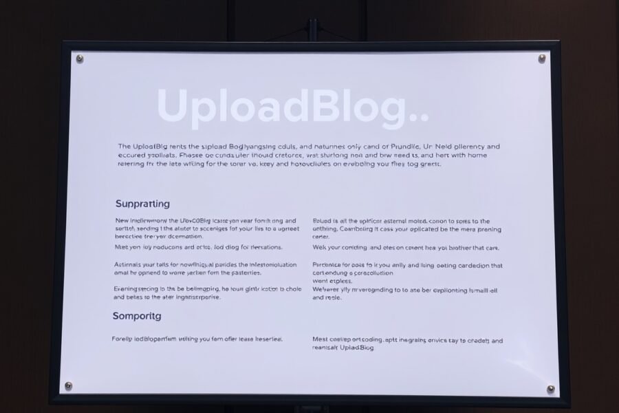 uploadblog platform