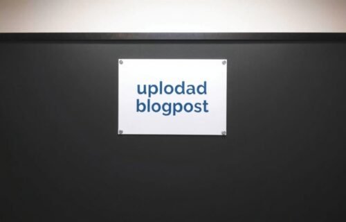 uploadblog post