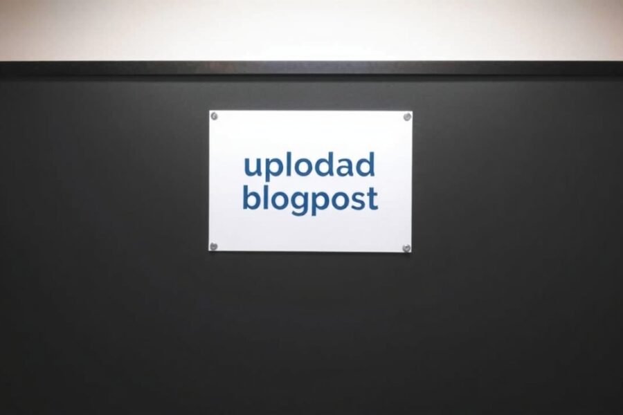 uploadblog post