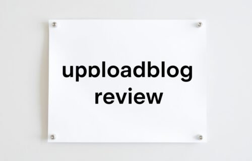 uploadblog review