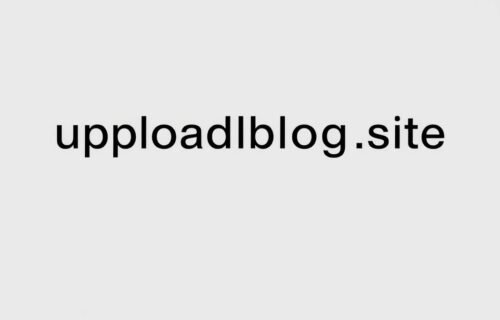 uploadblog site