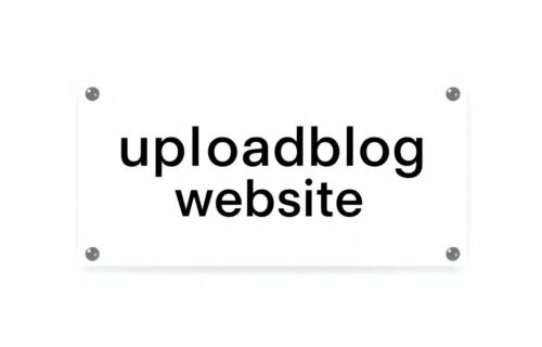 uploadblog website