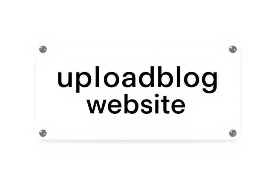 uploadblog website