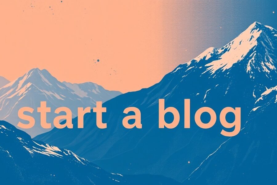 start a blog on uploadblog